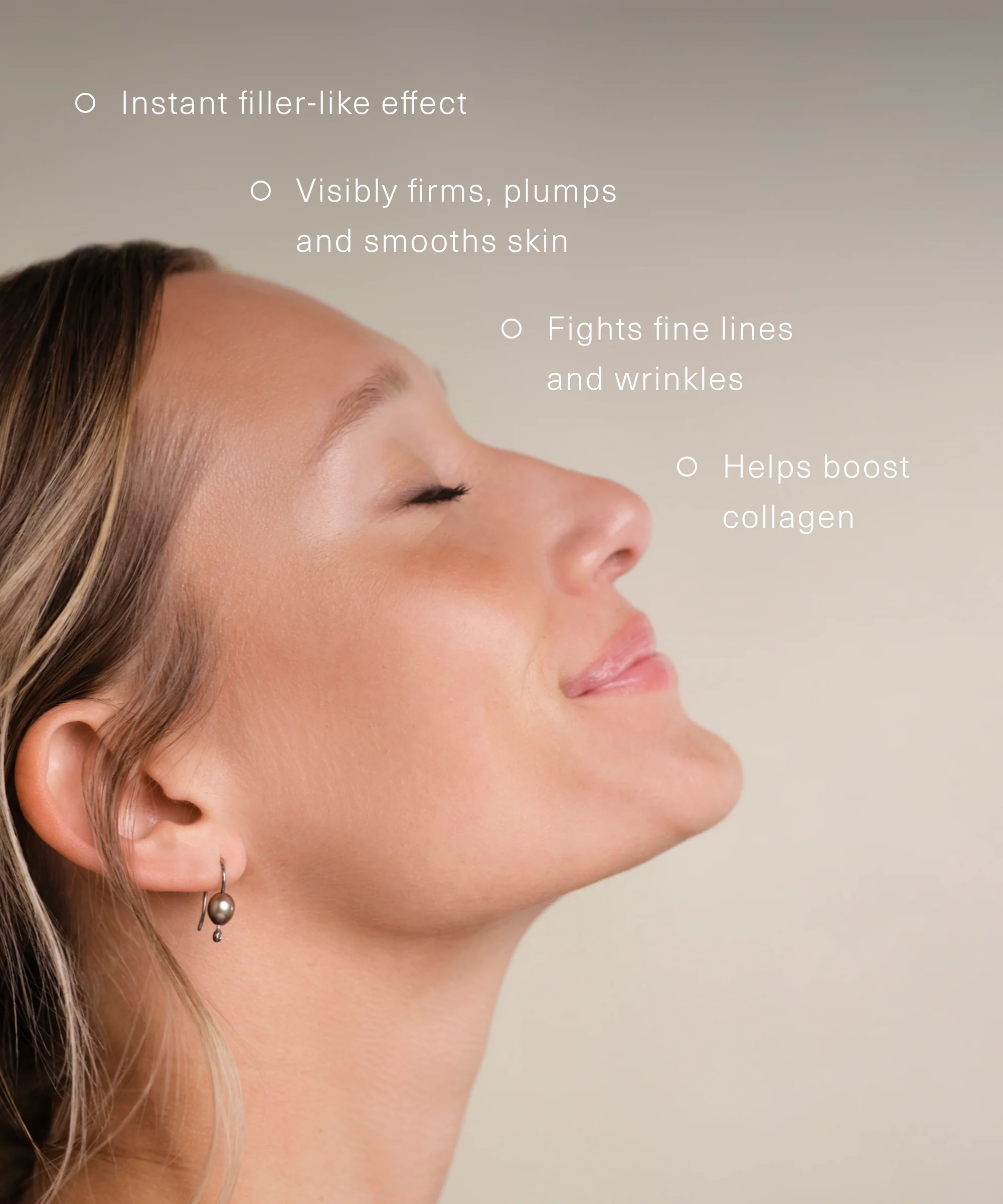 Firming Plant Peptide Serum - Image 3
