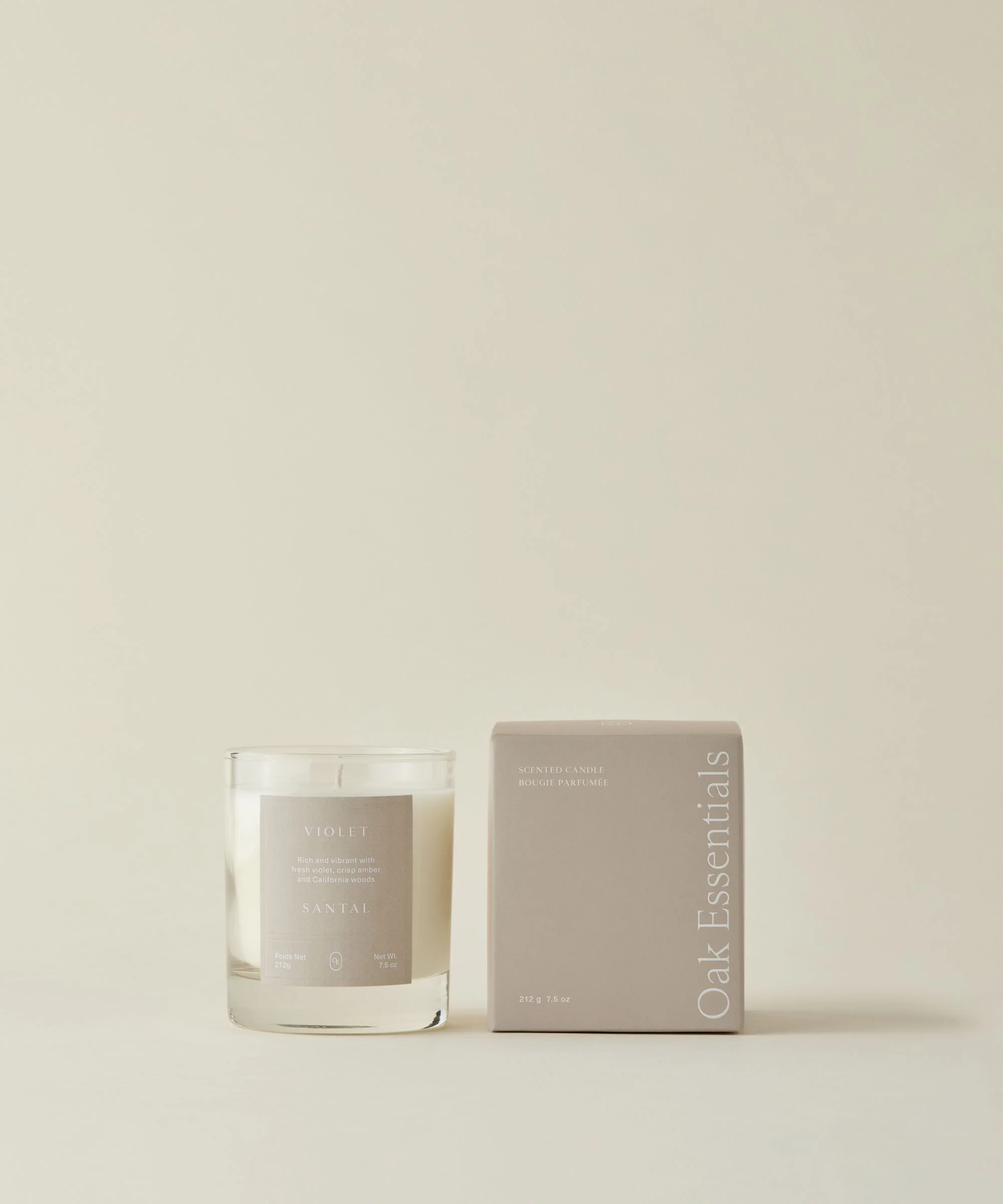 Violet Santal Candle - Image 4